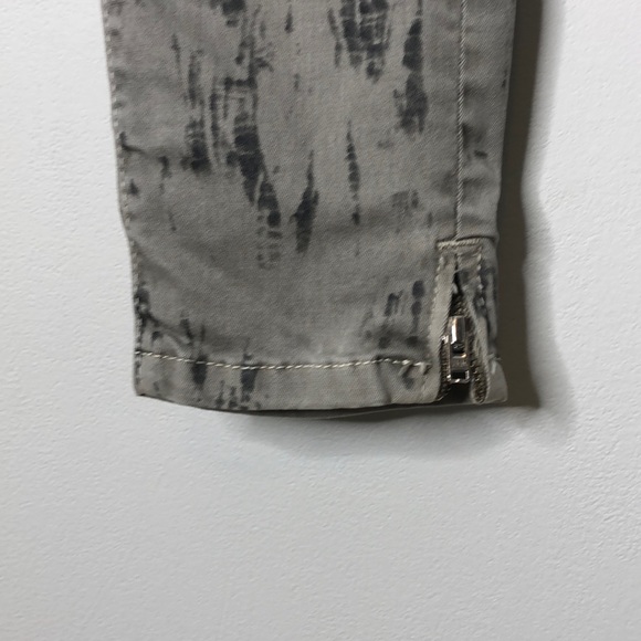 Zara Woman Medium Rise Slim Fit Ankle Zip Pant - Picture 4 of 7